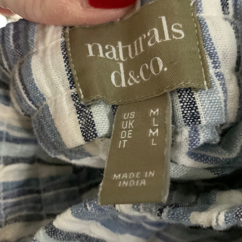 Natural and company pants